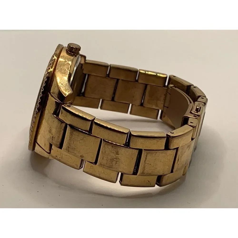 Fossil ES3590 Women's Stainless Steel Analog Rose Gold Dial Quartz Watch RU29